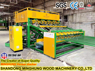 Stacker Penghisap Vakum untuk Kayu Lapis Veneer Ultra Tipis
