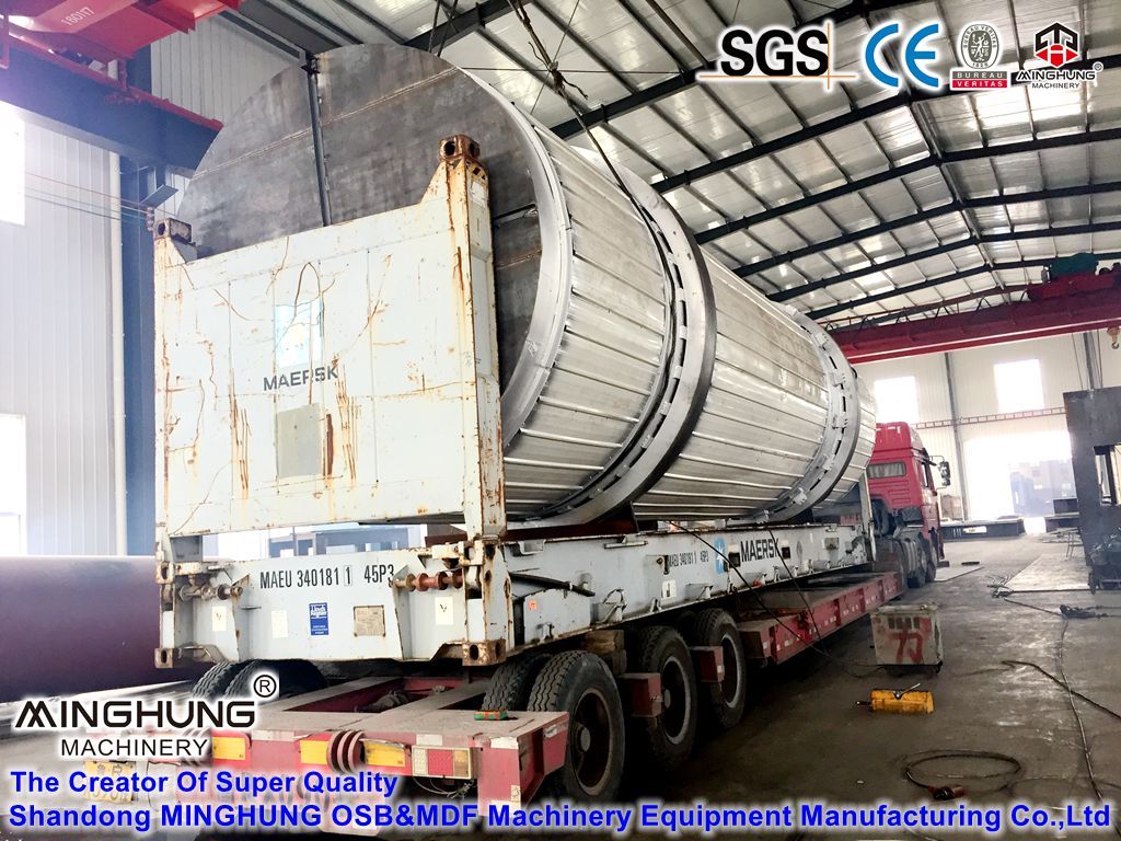 Rotary Drum Drum Memuat 