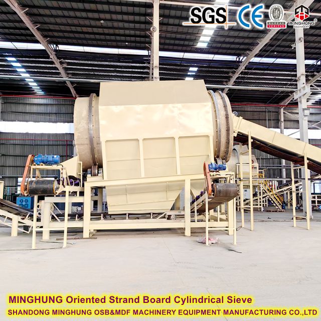 MINGHUNG Sistem Saringan Silindris Silindris Berorientasi Strand
