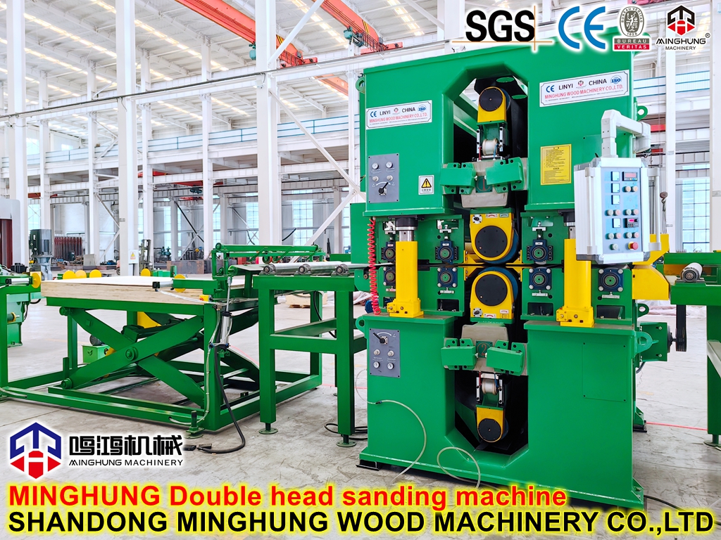 MINGHUNG Mesin amplas kepala ganda