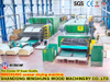 Mesin Panel Berbasis Kayu Kayu Lapis Cina: Mesin Pengeringan Inti Veneer Roller Mesh untuk Lini Produksi Pembuatan Veneer Inti