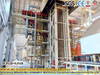 1220*2440 OSB Board /Mesin Manufaktur Produksi Oriented Strand Board untuk Industri Panel Berbasis Kayu