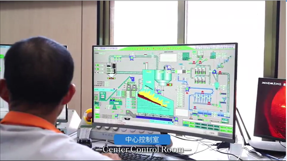 Sistem PLC Mengontrol Lini Produksi Chipboard