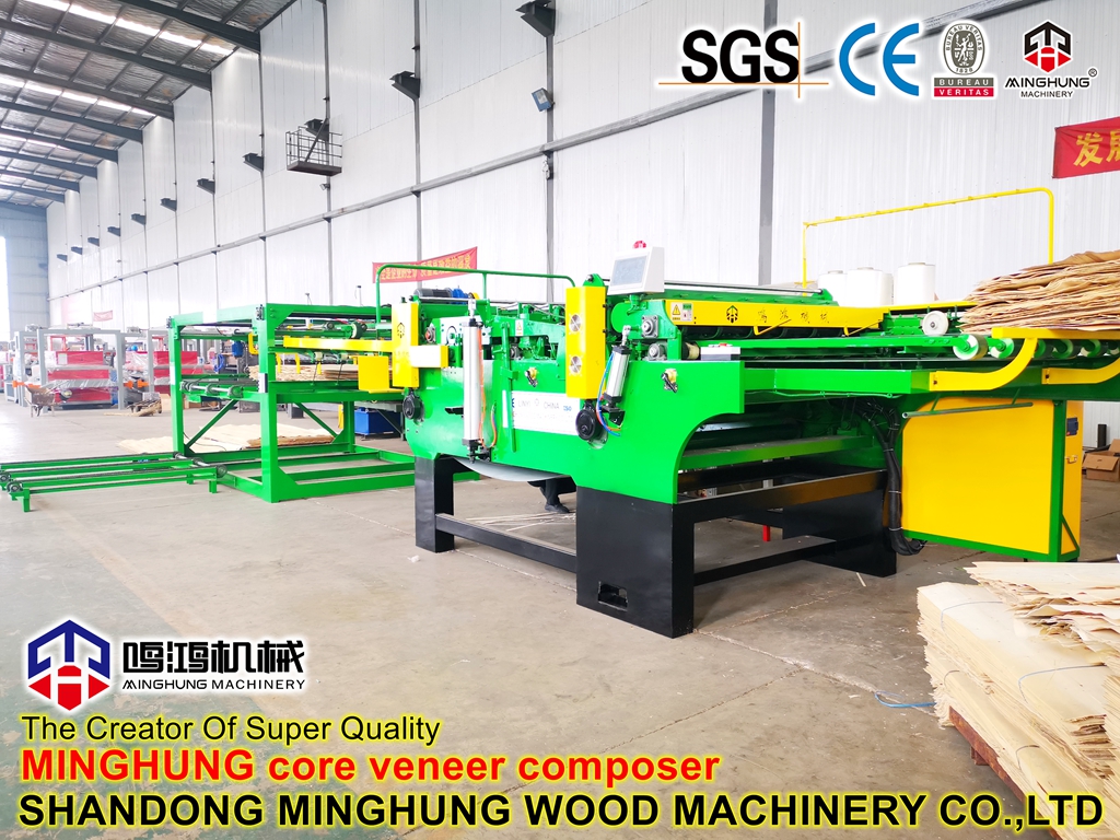 MINGHUNG Penyambung veneer