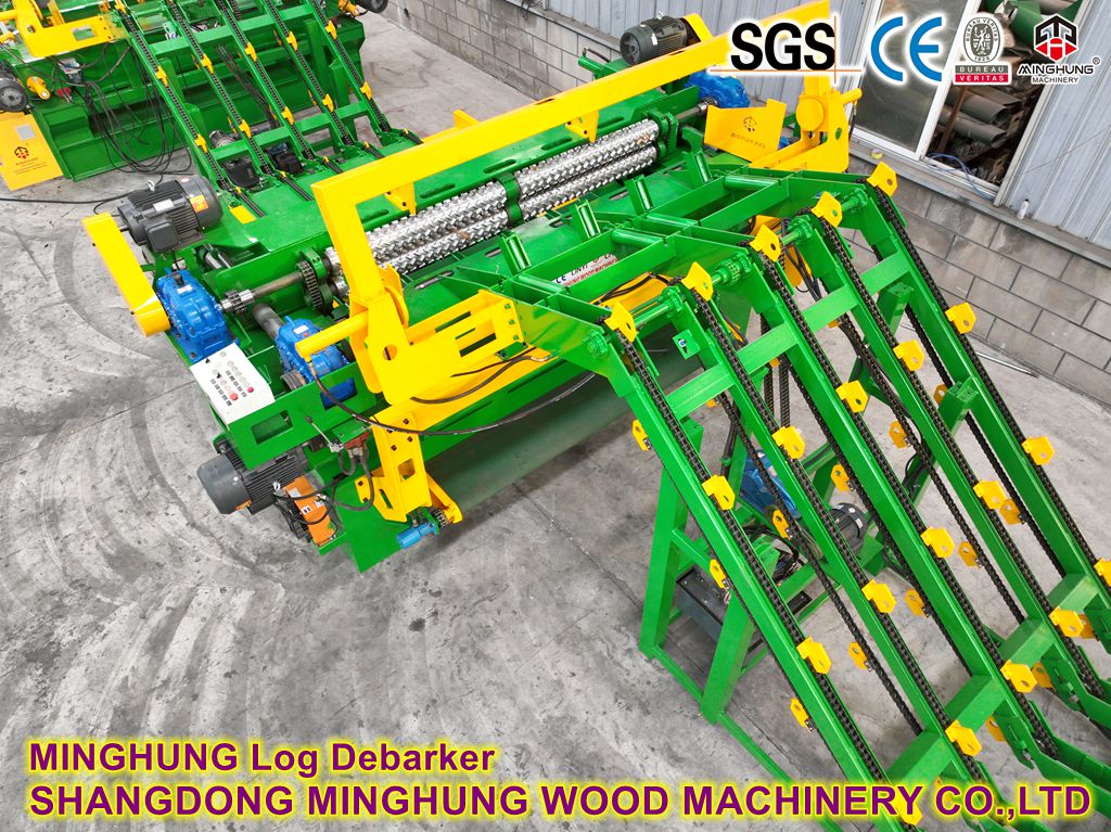 Mesin Peeling Veneer