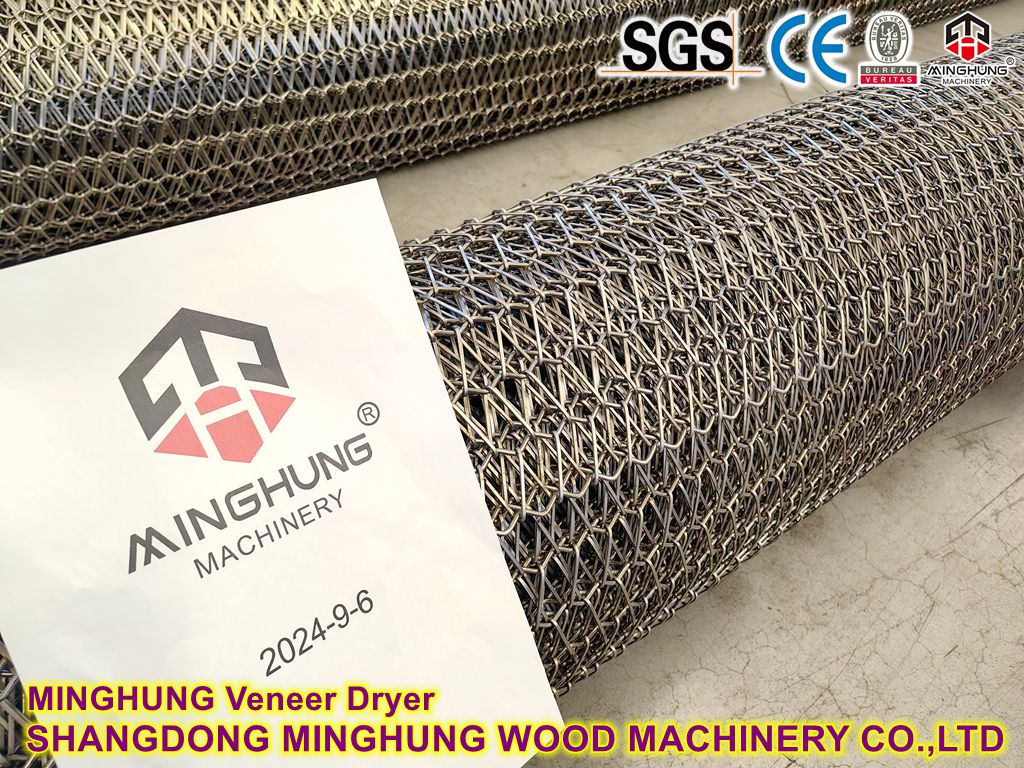 Сушилка для шпона