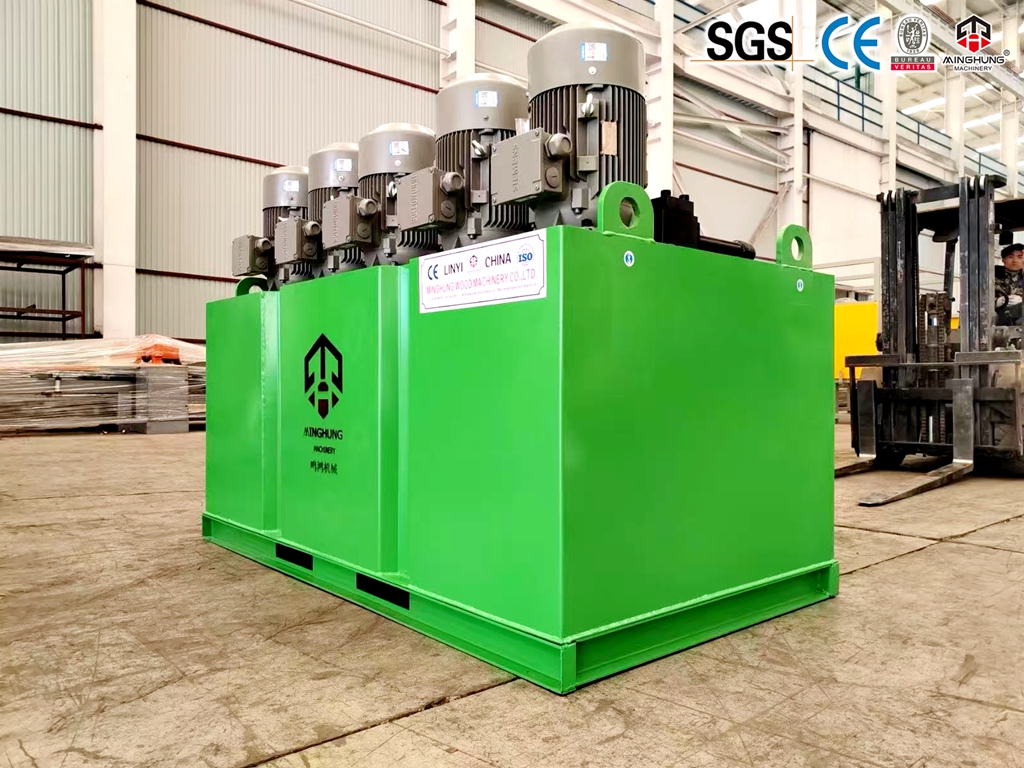 China Plywood Hot Press