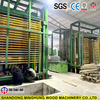 China MINGHUNG Plywood Hot Press dengan Auto Loader & Unloader