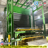 China MINGHUNG Plywood Hot Press dengan Auto Loader & Unloader