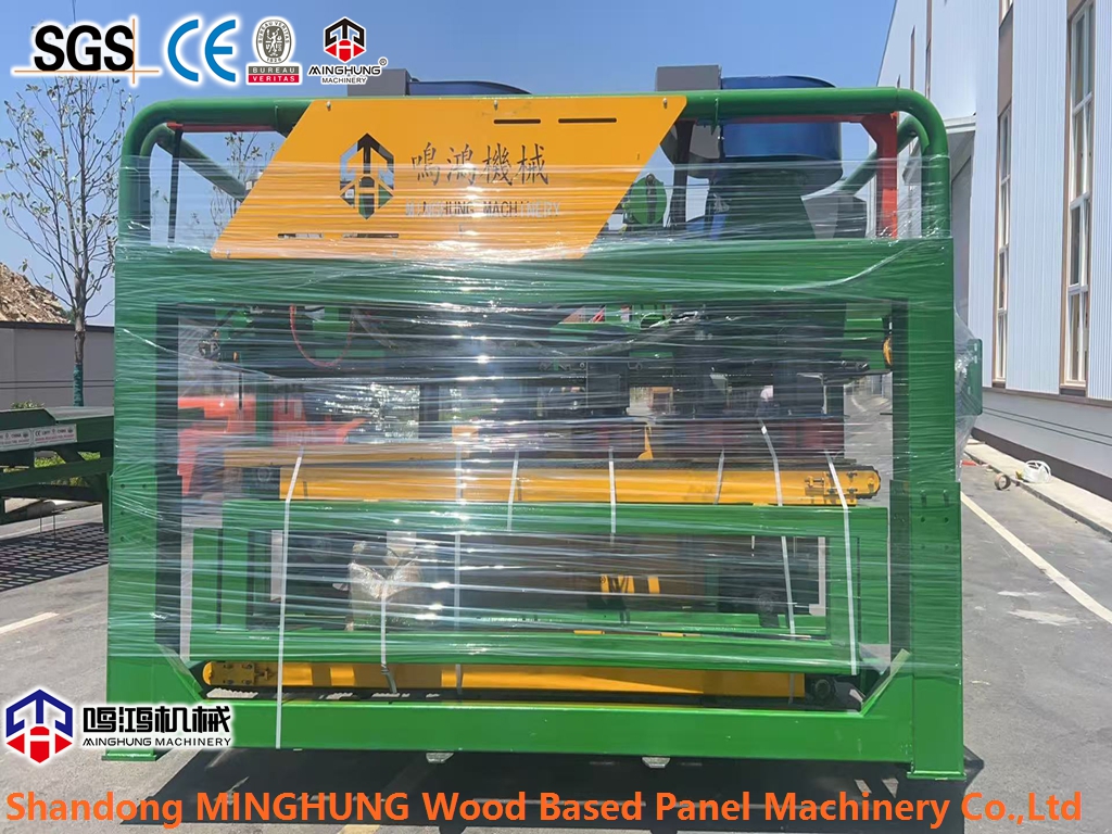 MINGHUNG pemuatan penumpuk veneer 