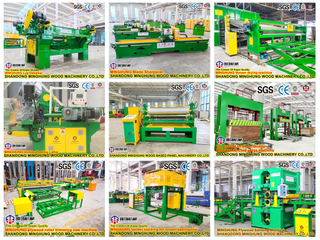 Sistem Produksi Kayu Lapis Efisiensi Tinggi Kayu Daur Ulang