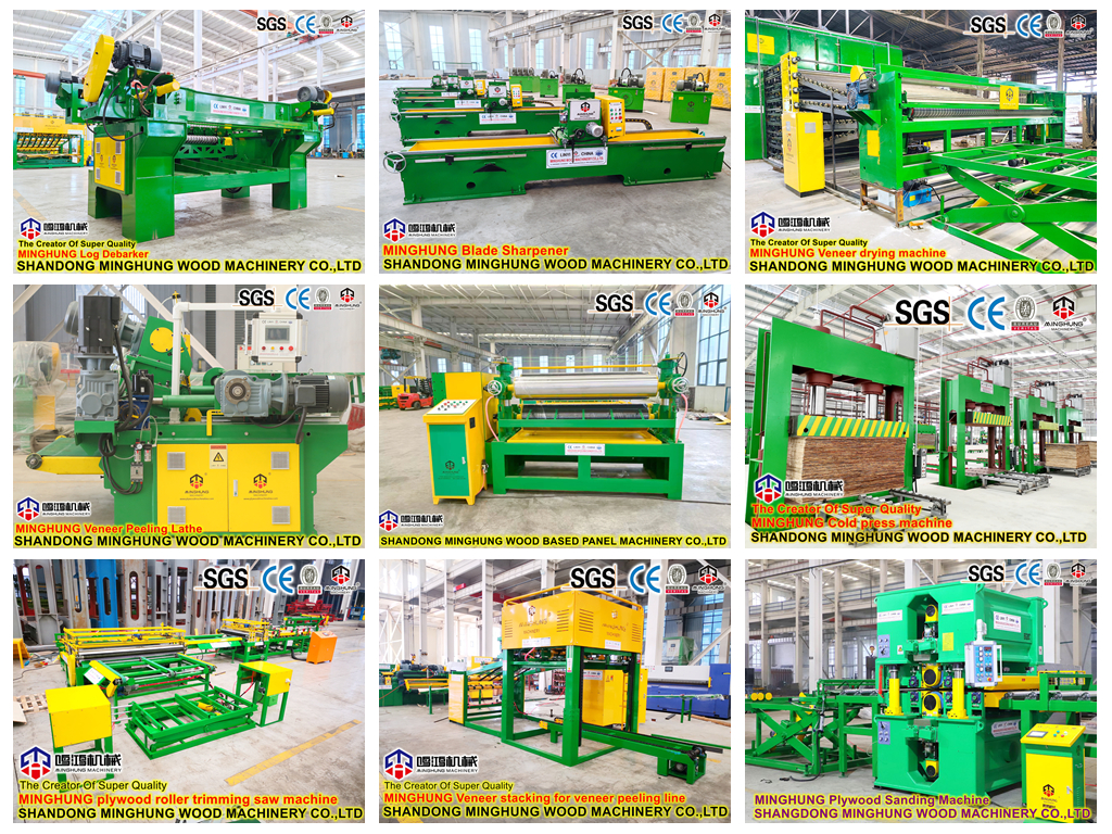 Sistem Produksi Kayu Lapis Efisiensi Tinggi Kayu Daur Ulang