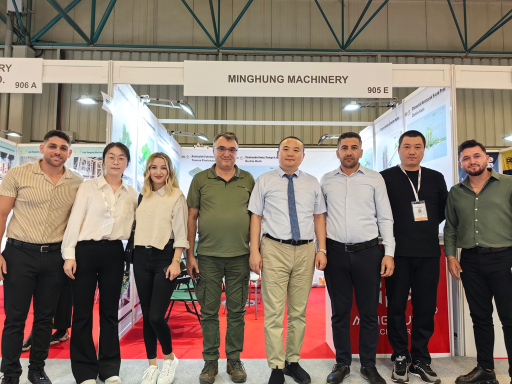 MINGHUNG Pemasok Jalur Produksi MDF