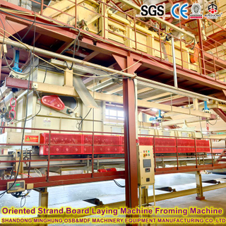 800m³ Jalur produksi OSB stabilitas tinggi harian 1220x2440mm