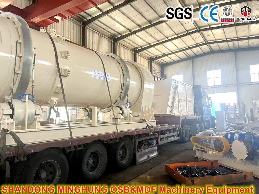 cina peralatan OSB terkenal MINGHUNG merek 