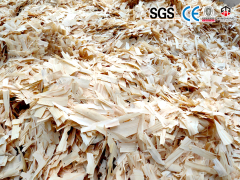 Jalur Produksi China OSB