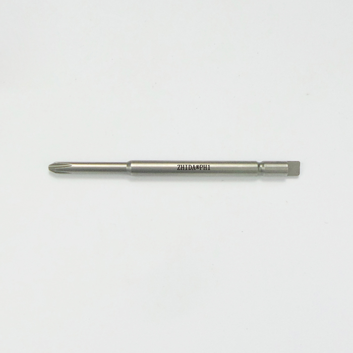 Phillips PH1 # Corss bits de chave de fenda Dia.3 bits de chave de fenda magnéticos 64mm