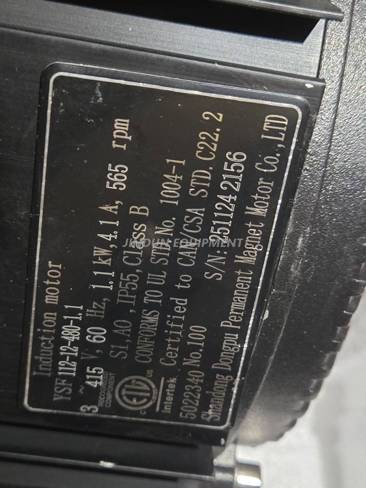 MADE IN CHINA YSF112-8 YYF112-8 style motor for exhaust fans 1.1KW 220v 240v 230v 277V motor for mining farm