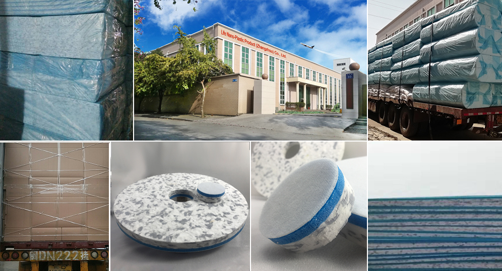 combo melamine-floor-pad