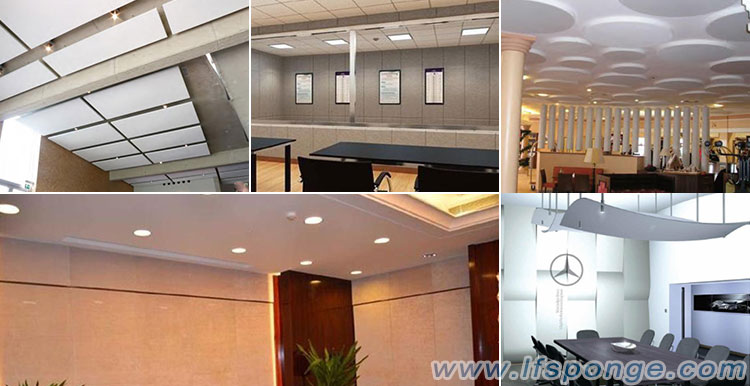 Industrial-noise-reduction-new-material---Melamine-foam