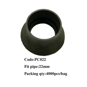 PVC Plastic cone for inner diameter 22mm and outer diameter 25mm pipe