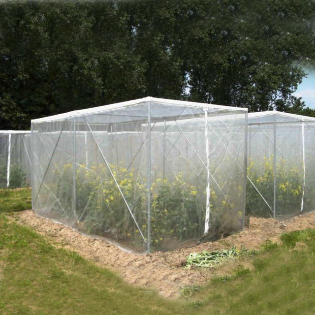 HDPE 45gsm transparent color anti bee net 