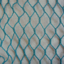 HDPE 230gsm blue color small mesh safety net