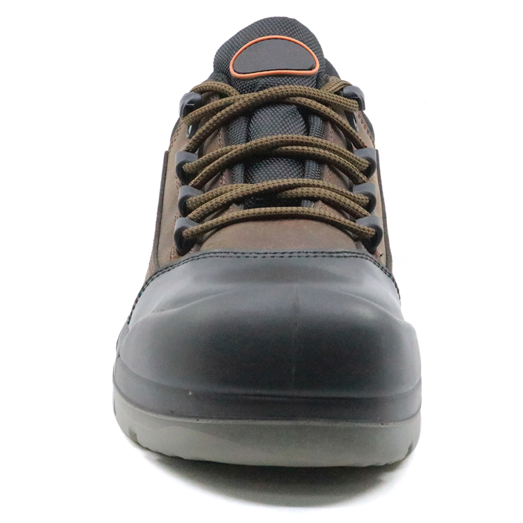 china factory sales leather steel toe work shoes safety