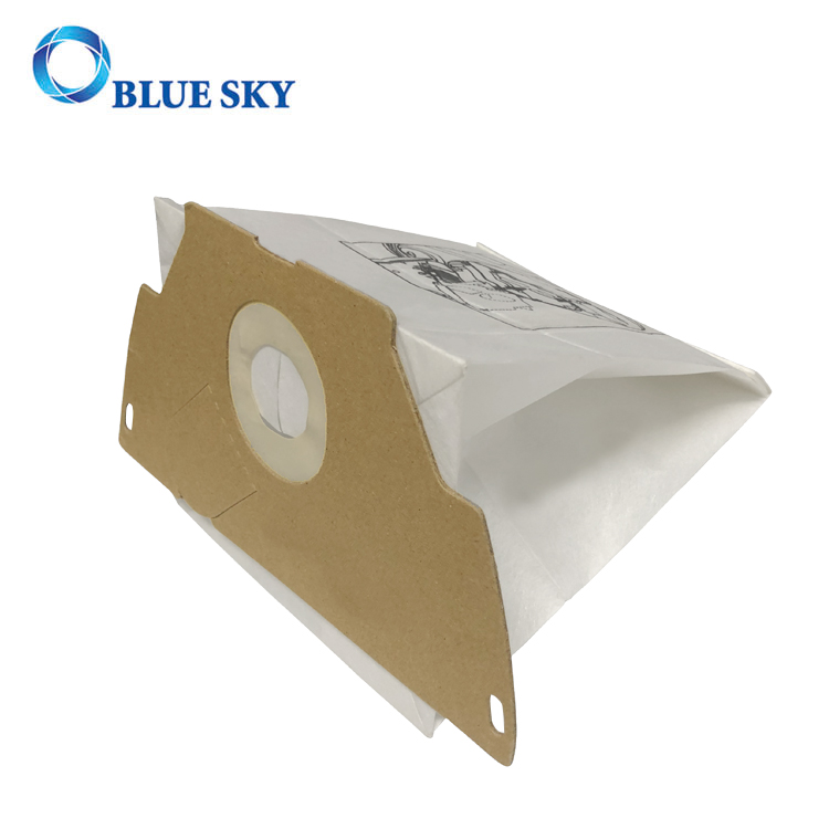 Bolsa de filtro de polvo de papel blanco para aspiradora Eureka CN-1 61980A