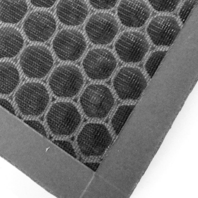 Filtros de purificador de aire de panel de carbón activo de nido de abeja personalizados