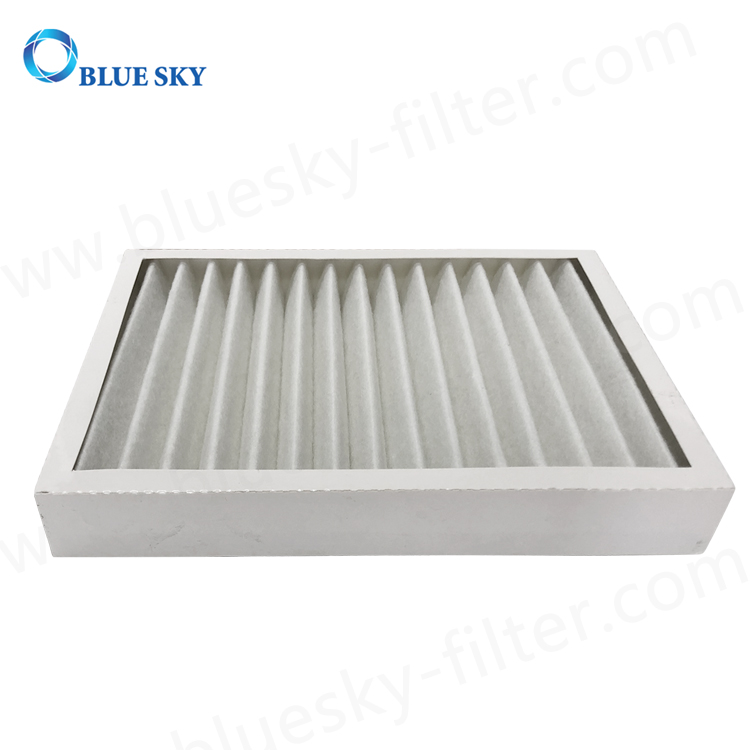 Filtros de algodón para purificador de aire con panel de repuesto de 330x250x43 mm