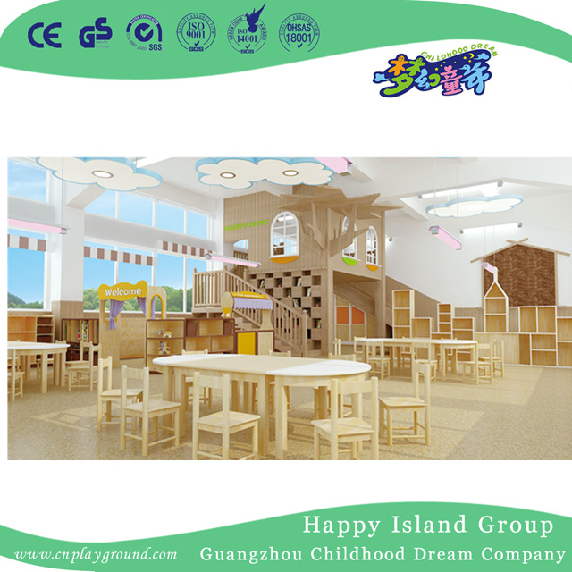 幼儿学校木制教室整体解决方案 (HG-6)