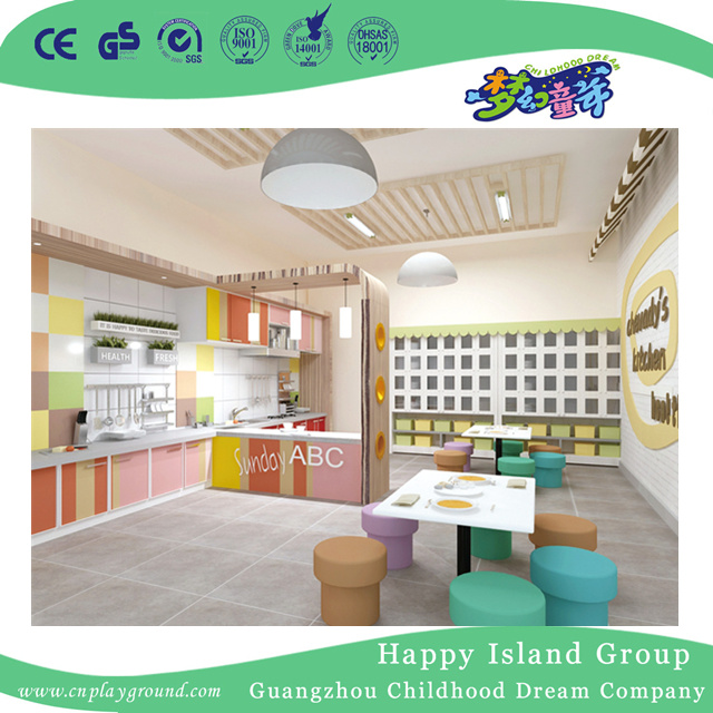 Schule Ganze Lösung für moderne Eltern-Kind-Küche Dekoration (HG-13)