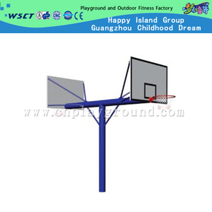 户外公立学校健身器材固定篮球架 (HD-13605)