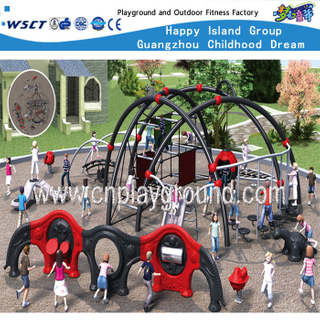 Children Multifunctional Fitness Metal Playground for Residential (HF-17802)