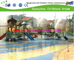 Outdoor-Hotel-Swimmingpool-Wasserspielset für die Familie