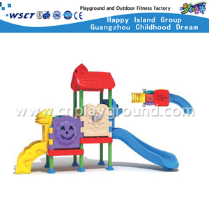 迷你可爱塑料滑梯幼儿游乐场(M11-03205)