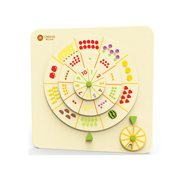 Schule-Innenwand-Spiel-Kinder spielen lustige pädagogische Spielwaren (HJ-23303)