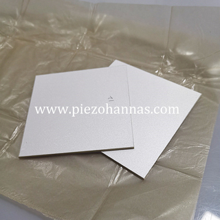 Placas de cerámica piezoeléctrica de material PZT5A para transductor