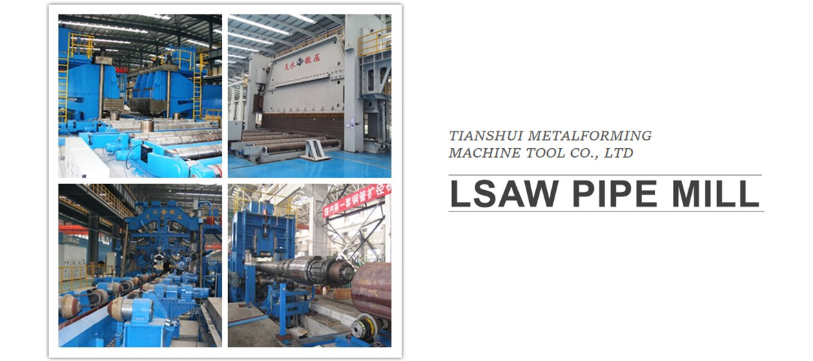 LSAW Pipe Mill