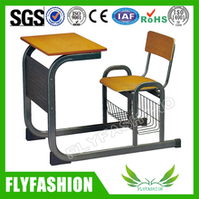 Classroom Furniture Single School Desk and Chair (SF-96S)