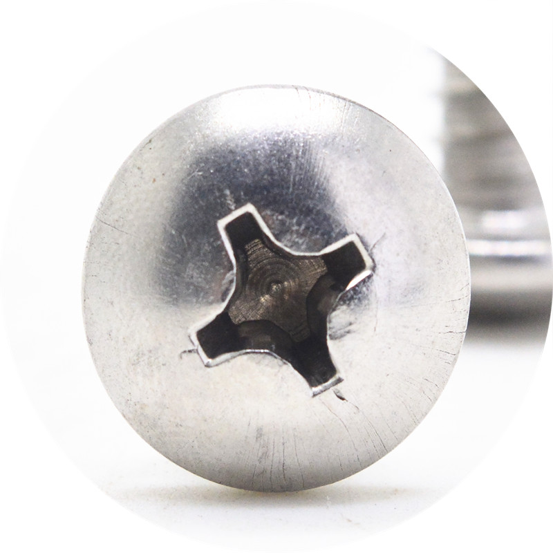 Tornillos de auto -tocado de la cabeza de Phillips