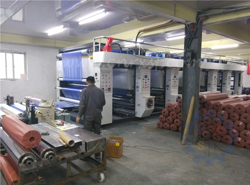 2000mm wide format rotogravure printing machine for PVC