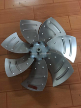7pcs type blade of exhaust cooling fan JDFAC series air circulation fan for greenhouse