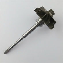 TF035HM 49135-30100 Turbine wheel shaft