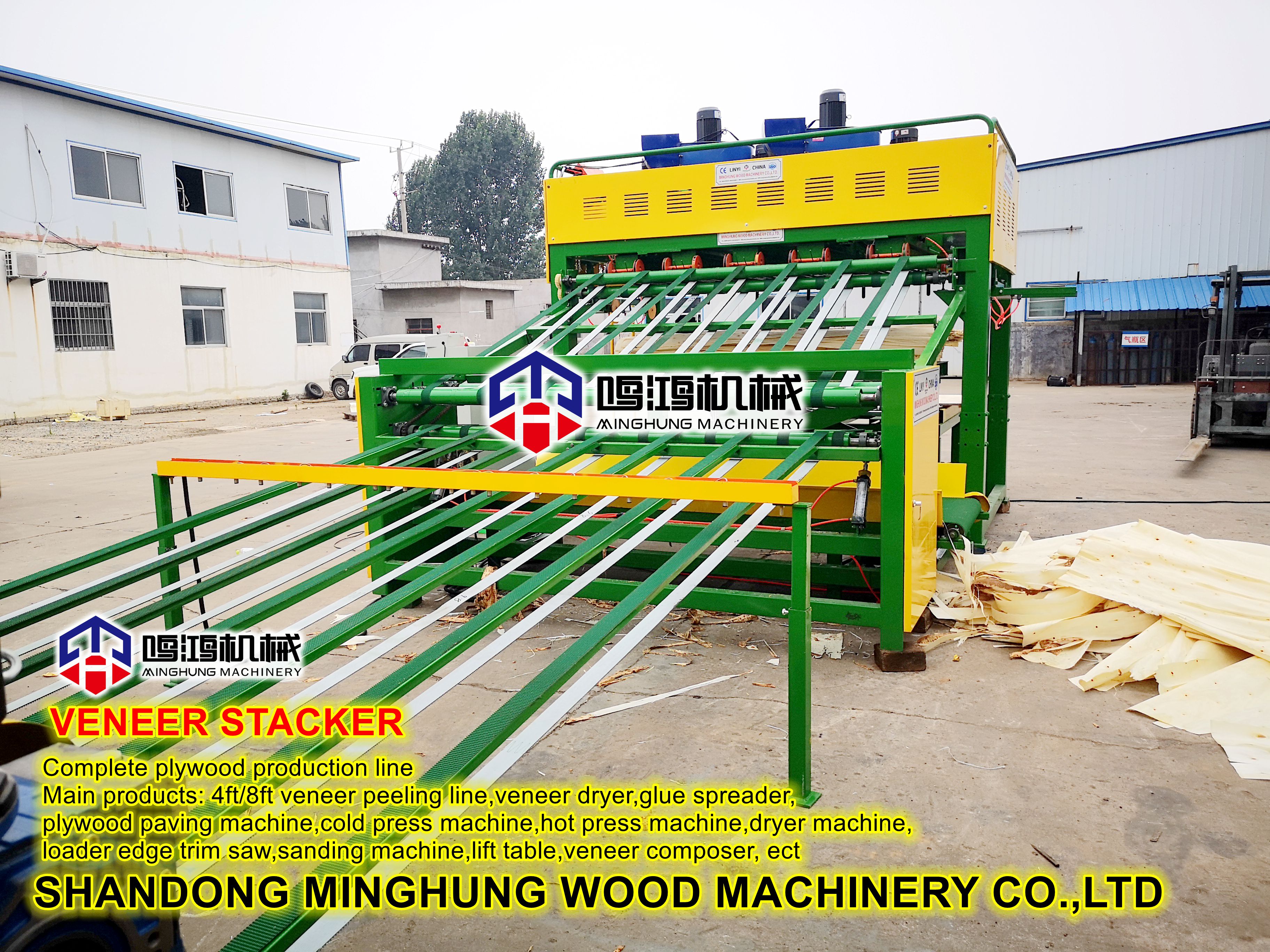 veneer stacker lini mesin veneer