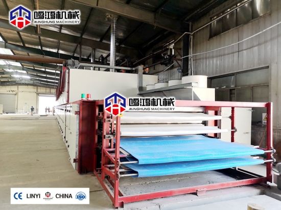Conveyor Mesh Belt Dryer untuk Veneer Wajah Kayu