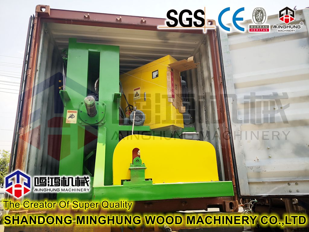 spindel pengupas veneer