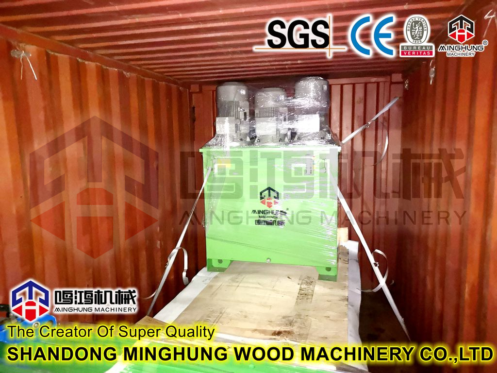 stasiun hidrolik untuk mesin kayu lapis MINGHUNG