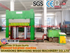 Mesin Manufaktur Plywood untuk Hot Pressing